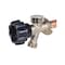 B & K Prier 1/2 in. MPT X 1/2 in. Sweat Anti-Siphon Brass Freezeless Wall Faucet 478-12 - alternate 2
